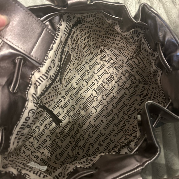 Juicy Couture black daydreamer purse y2k - Picture 8 of 8